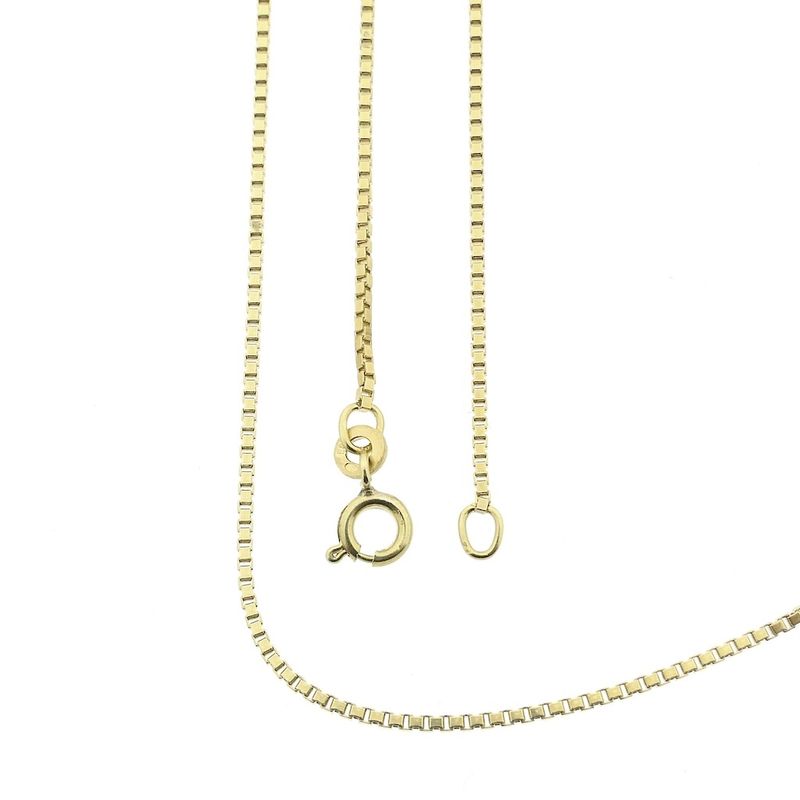 Image 1 of Golden Venetian link chain