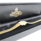 Image 5 of Bonard Geneva; 14k gold ladies' watch with diamonds