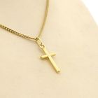 Image 7 of Gold pendant of a cross