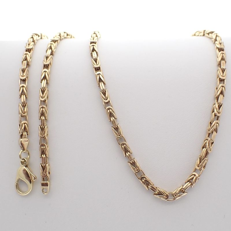 Image 4 of Solid gold king chain; Exclusive | 72 cm