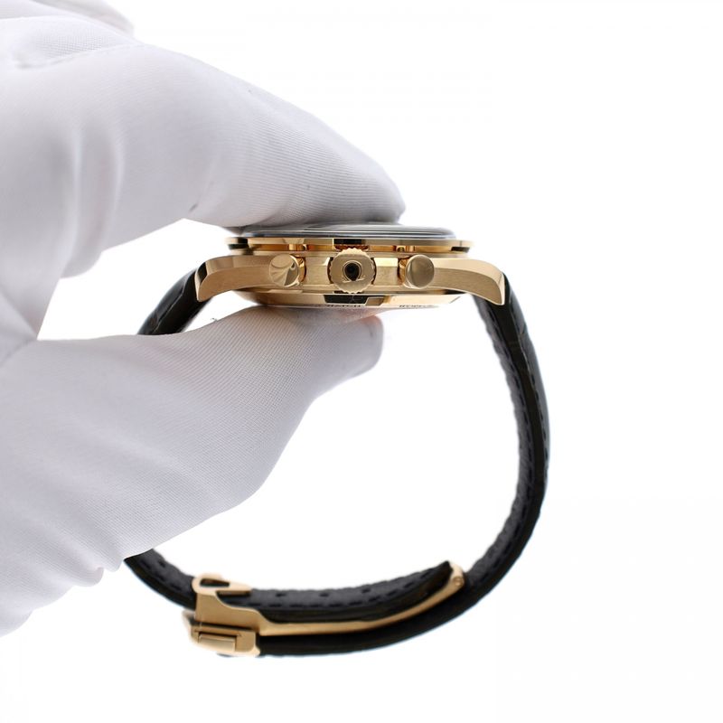 Image 10 of Omega Speedmaster Professional Moonwatch; 18ct. Moonshine Gold