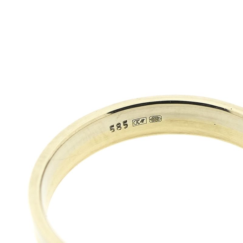 Image 5 of Two-tone gold (wedding) ring
