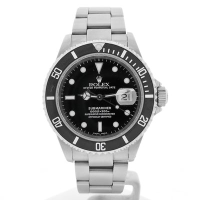 Image 1 of Rolex Submariner 16610; Men's diving watch