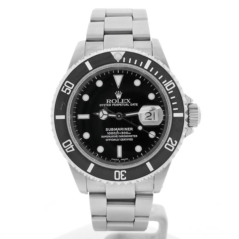 Image 1 of Rolex Submariner 16610; Men's diving watch