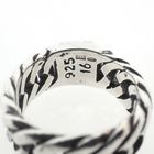 Image 3 of Silver Buddha to Buddha ring chain small