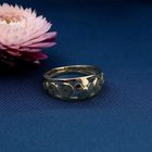 Image 2 of Vintage Gold Floral Ring