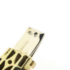 Image 7 of Solid gold women's necklace with bars