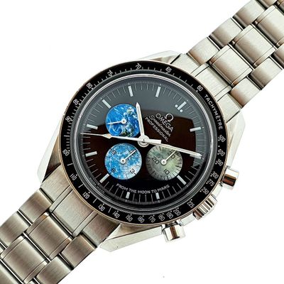 Image 1 of Omega Speedmaster 'From the Moon to Mars' Chronograph Men's Watch