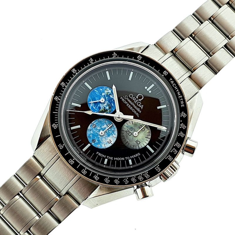 Image 1 of Omega Speedmaster 'From the Moon to Mars' Chronograph Men's Watch