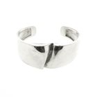 Image 1 of Silver clip bracelet Lapponia | Ø 58mm