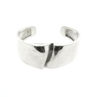 Silver clip bracelet Lapponia | Ø 58mm