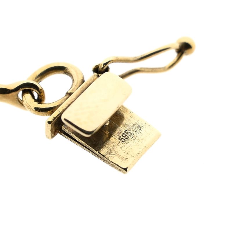 Image 7 of Golden Fantasy Link Necklace