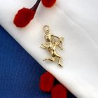 Image 2 of Gold pendant of Cupid