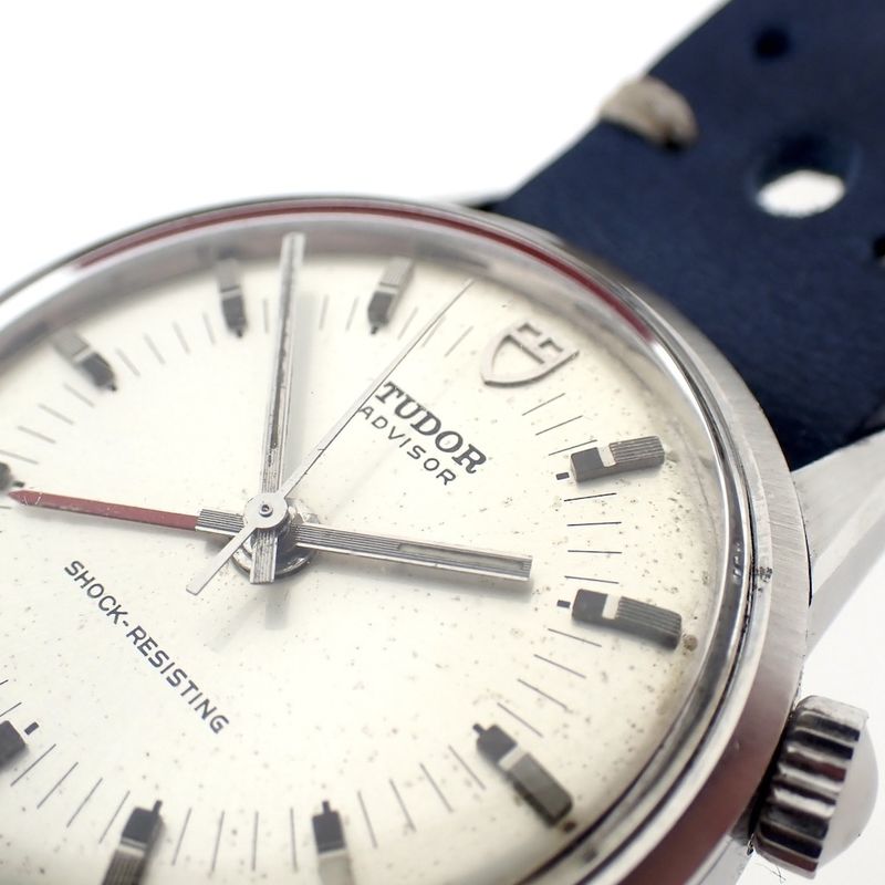 Image 4 of Tudor Advisor; Men's watch with mechanical alarm