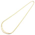 Image 6 of Gold meander necklace