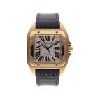 Afbeelding 1 van Cartier Santos XL 2657 W20071Y1; Automatisch 18ct. Gouden Heren Horloge