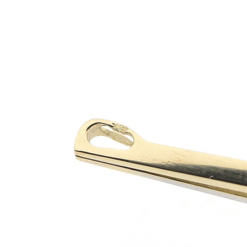 Image 9 of Two-tone fantasy pendant with diamond | 0.08 ct.