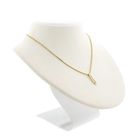 Image 5 of Two-tone fantasy pendant with diamond | 0.08 ct.