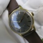 Image 13 of Omega 'Seamaster 30' 135.007; Vintage 14k. goldcap heren horloge