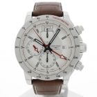 Image 1 of Longines Admiral Chronograph; Automatic men's watch with GMT