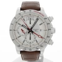 Longines Admiral Chronograph; Automatic men's watch with GMT