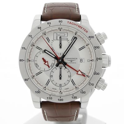 Image 1 of Longines Admiral Chronograph; Automatic men's watch with GMT