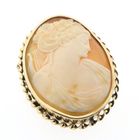 Image 6 of 8 carat brooch with cameo
