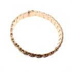 Image 6 of Rose gold link bracelet.