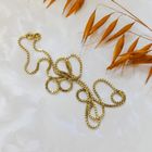 Image 2 of Golden Venetian link chain | 55 cm