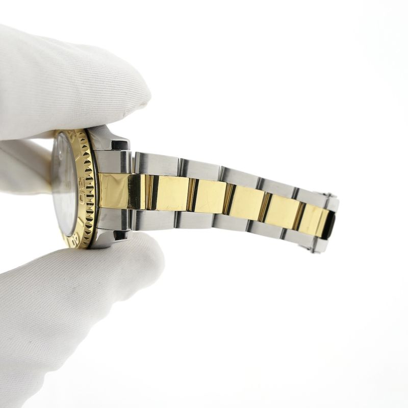 Image 14 of Rolex Yachtmaster 168623; 18k gold/steel watch