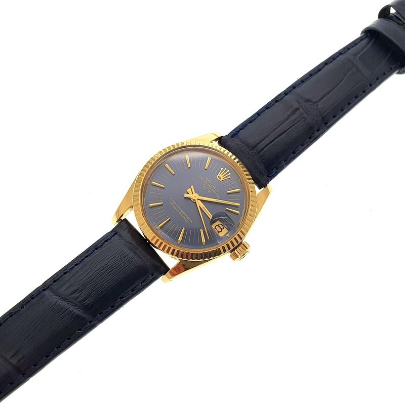 Image 7 of Rolex Datejust 18k.; Unisex watch 31mm