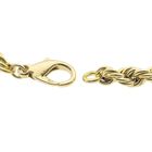 Image 6 of Gold twisted link bracelet | 19 cm