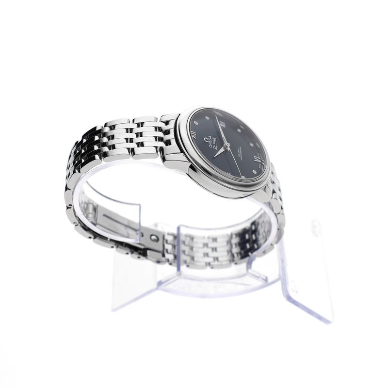 Image 12 of Omega De Ville Prestige Co-Axial; Automatic women's watch with diamonds