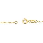 Image 3 of Golden Figaro link chain