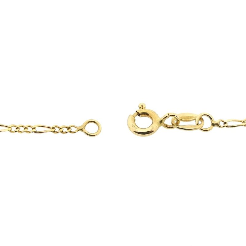 Image 3 of Golden Figaro link chain