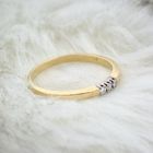 Image 6 of Gold ring with 0.06 ct. diamonds | Diamonde