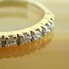 Image 6 of Gold ring with diamonds | 0.21 ct.