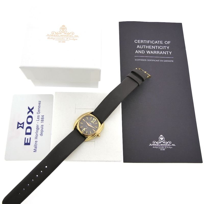 Image 4 of EDOX First Lady; Ladies watch