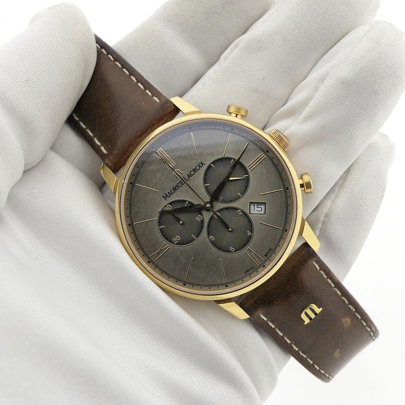 Image 17 of Maurice Lacroix Eliros EL1098-PVP01; Chronograph men's watch