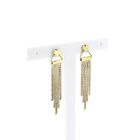 Image 3 of Ticolor gold earrings