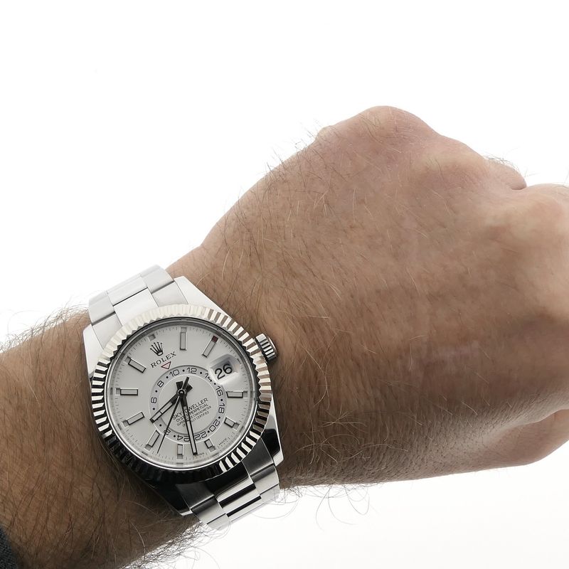 Image 14 of Rolex Sky-Dweller 326934; Automatic men's watch