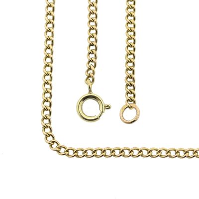 Image 1 of Gold gourmet link chain