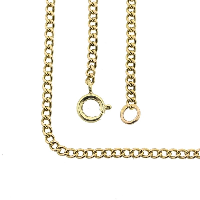 Image 1 of Gold gourmet link chain