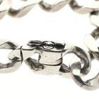 Image 4 of Silver Gourmet Link Bracelet