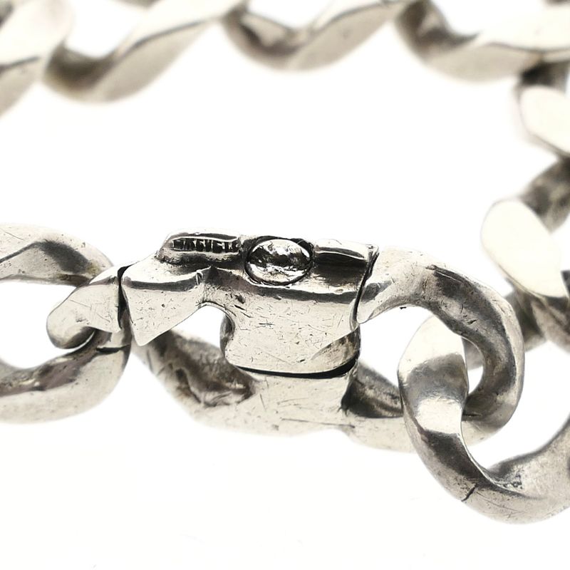 Image 4 of Silver Gourmet Link Bracelet