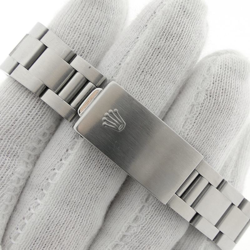 Image 12 of Rolex Date 15000; Automatic unisex watch