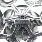 Image 5 of Antique silver floral pendant | Art Nouveau