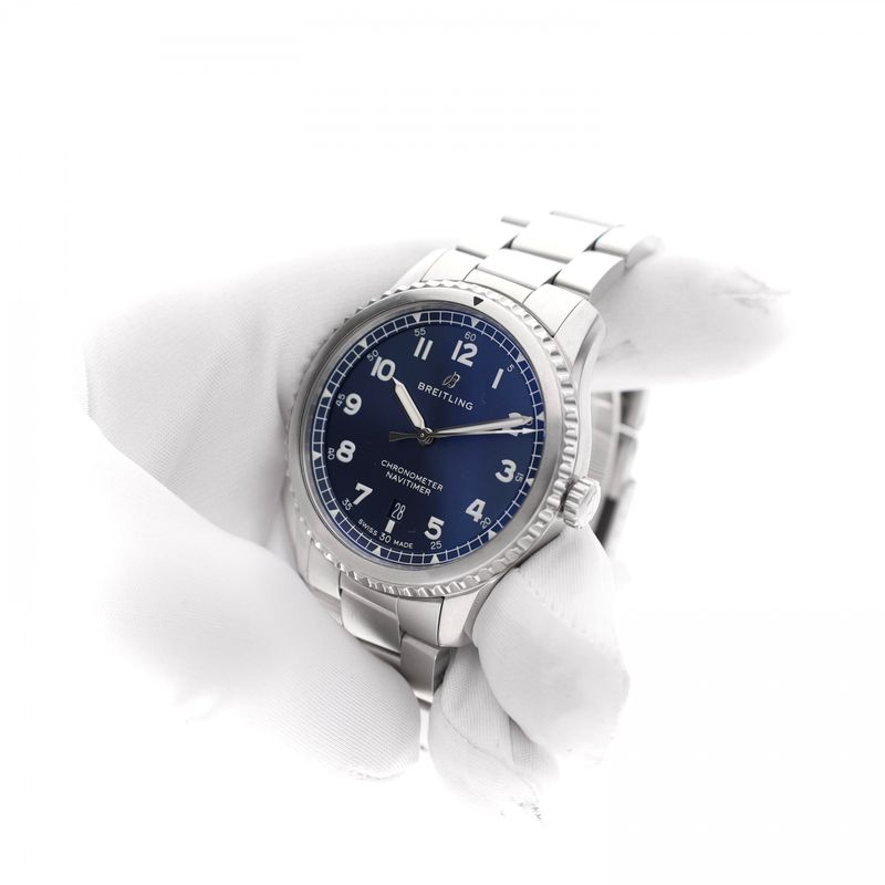 Afbeelding 5 van Breitling Navitimer 8 Automatic A17314; Automatisch Heren Horloge