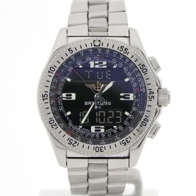 Image 1 of Breitling B-1 A68362; Analog/digital men's pilot's watch