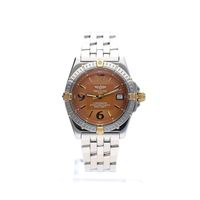 Breitling Callisto 35mm B77346; Bi-Color Women’s Watch